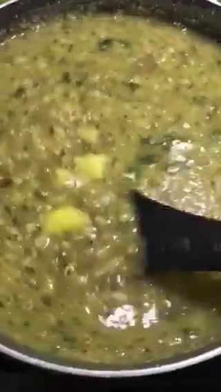 عکس مرحله 7 از دستور آش عدس و بلغور گندم کردستان 🍲