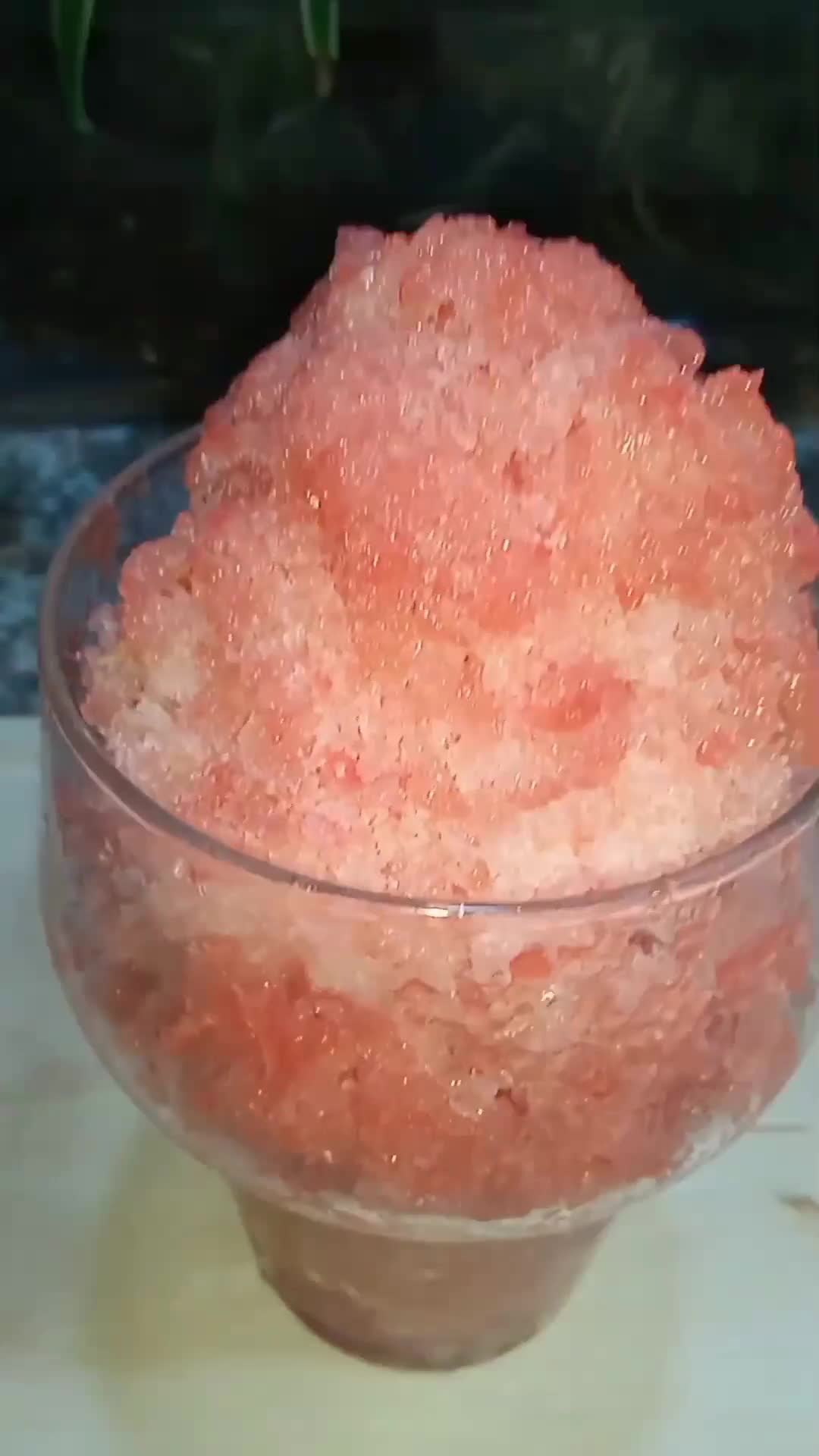 Une image de l'étape 4 de Granité de pastèque 🍉.