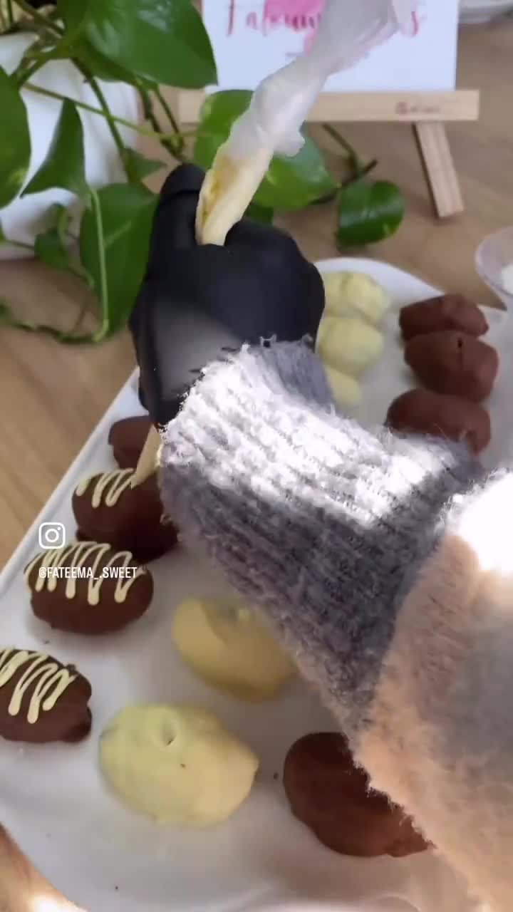 صورة لخطوة 4 من وصفة تمر محشي
