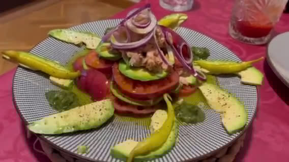 Foto del paso 4 de la receta: Ensalada colorida y deliciosa