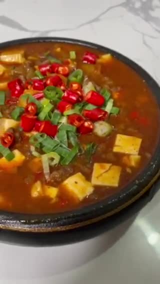 Foto langkah ke 7 dari resep 79. Mapo Tofu.