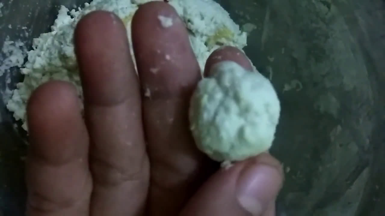 Foto langkah ke 2 dari resep Popcorn Tahu.