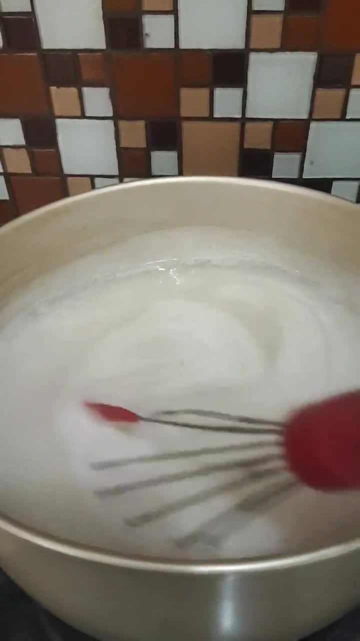 Foto langkah ke 2 dari resep Puding Mawar Kaca.