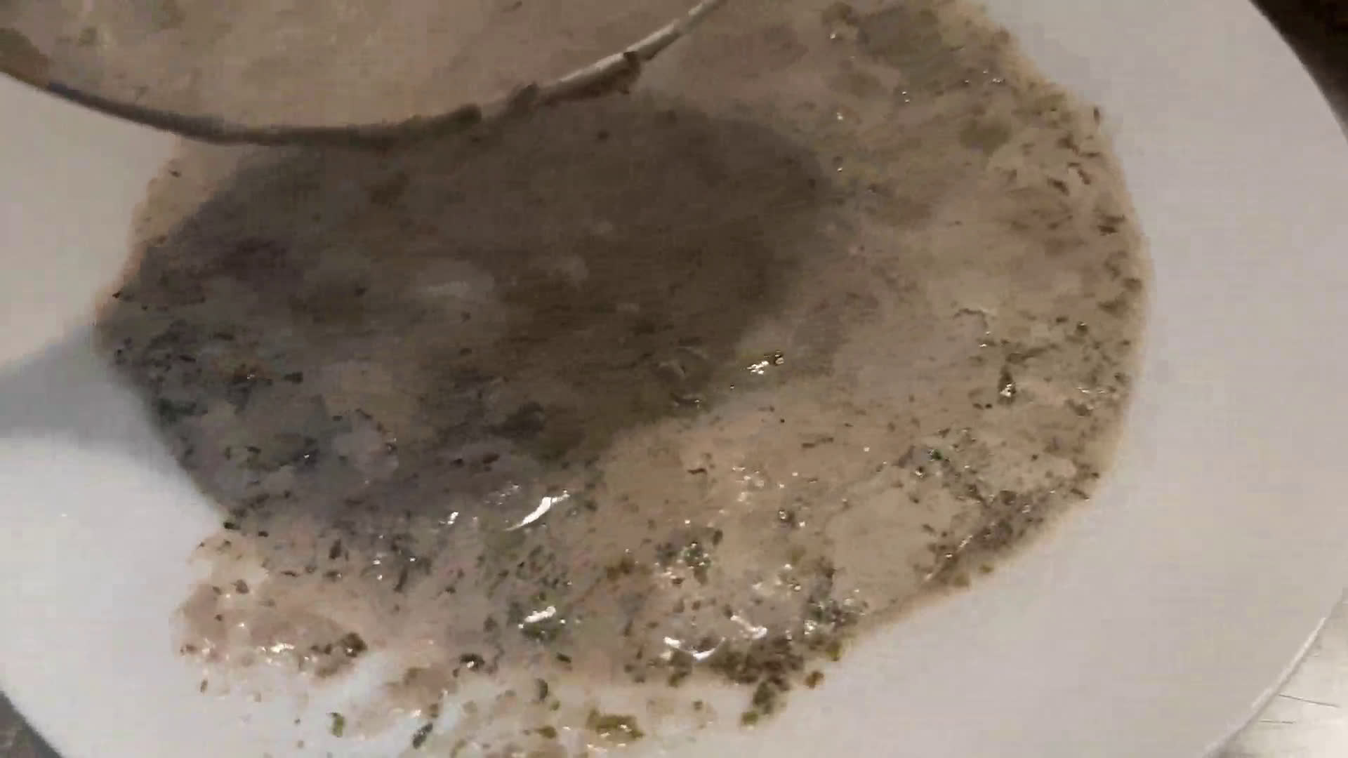 Foto del paso 3 de la receta: Sopa de lentejas con carne y cábano