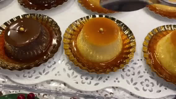 Foto del paso 14 de la receta: Mini pudín “ chocolate y vainilla”