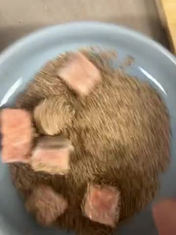 Une image de l'étape 3 de Saumon croustillant et son riz à la mangue de Cyril Lignac.
