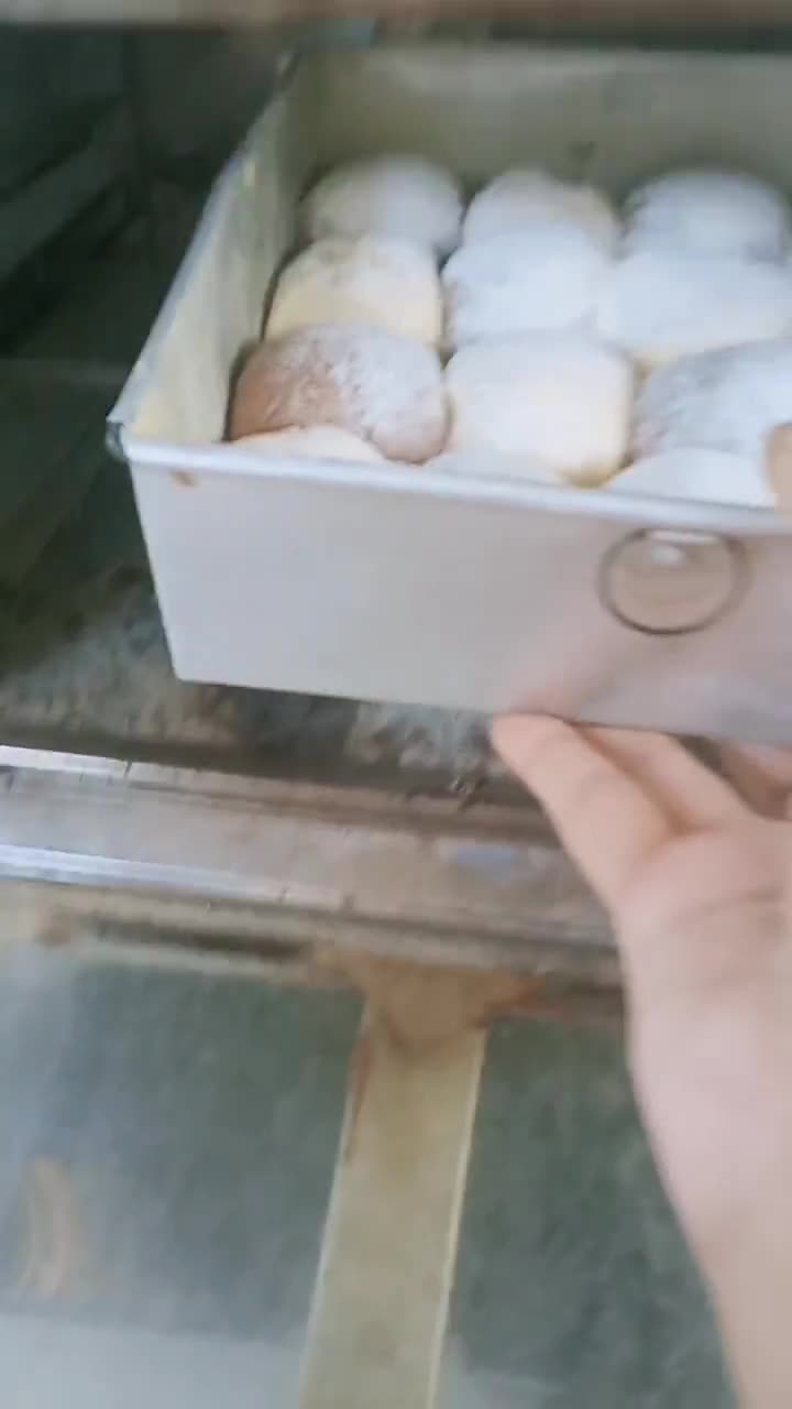 Foto langkah ke 7 dari resep Japanese Chocolate Milk Bread.