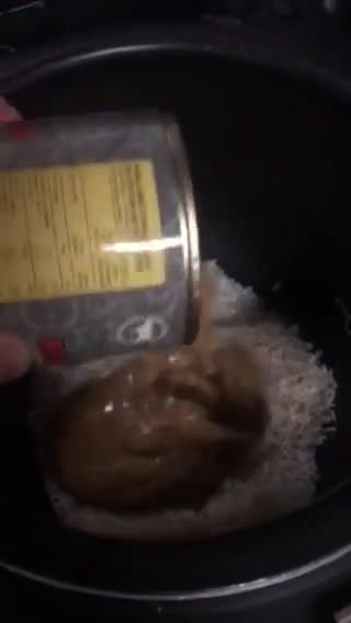Gambar langkah 2 resipi Nasi Kurma Daging.