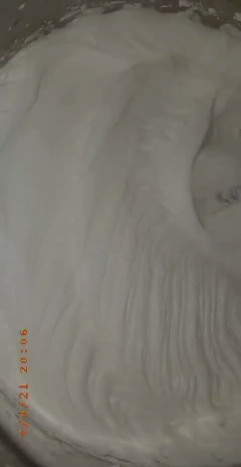 A picture of step 2 of Whipped cream.