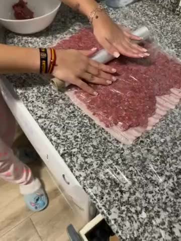 Foto del paso 5 de la receta: Redondo de carne picada al horno
