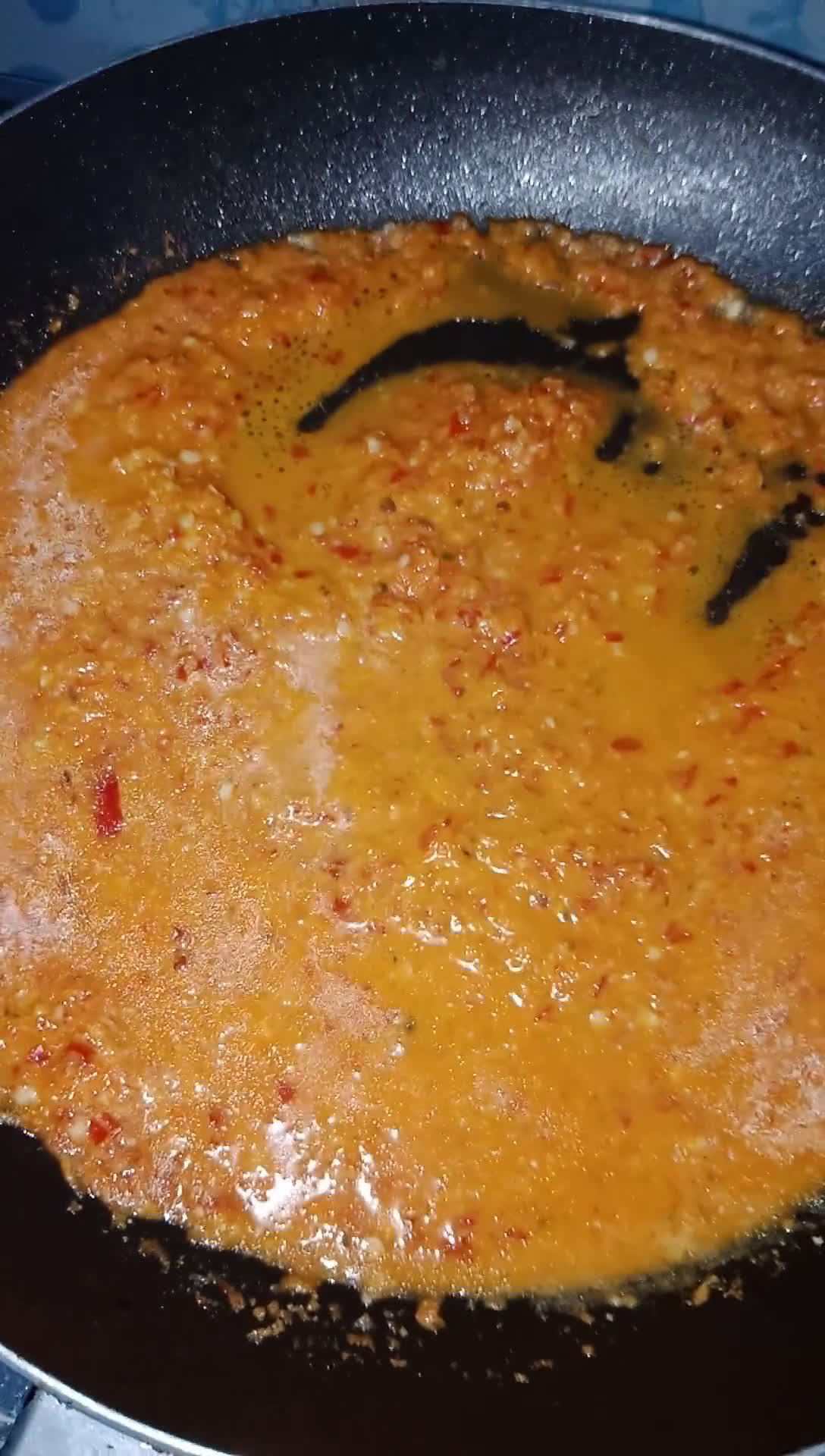 Foto langkah ke 4 dari resep Seblak Ceker Suka - Suka.