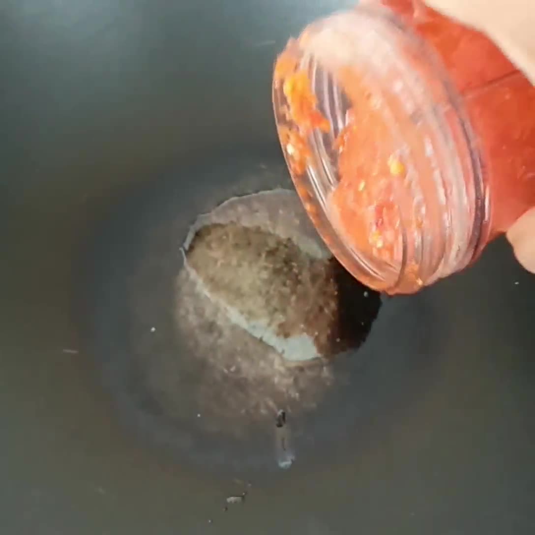 Foto langkah ke 2 dari resep Terong Balado Kacang.
