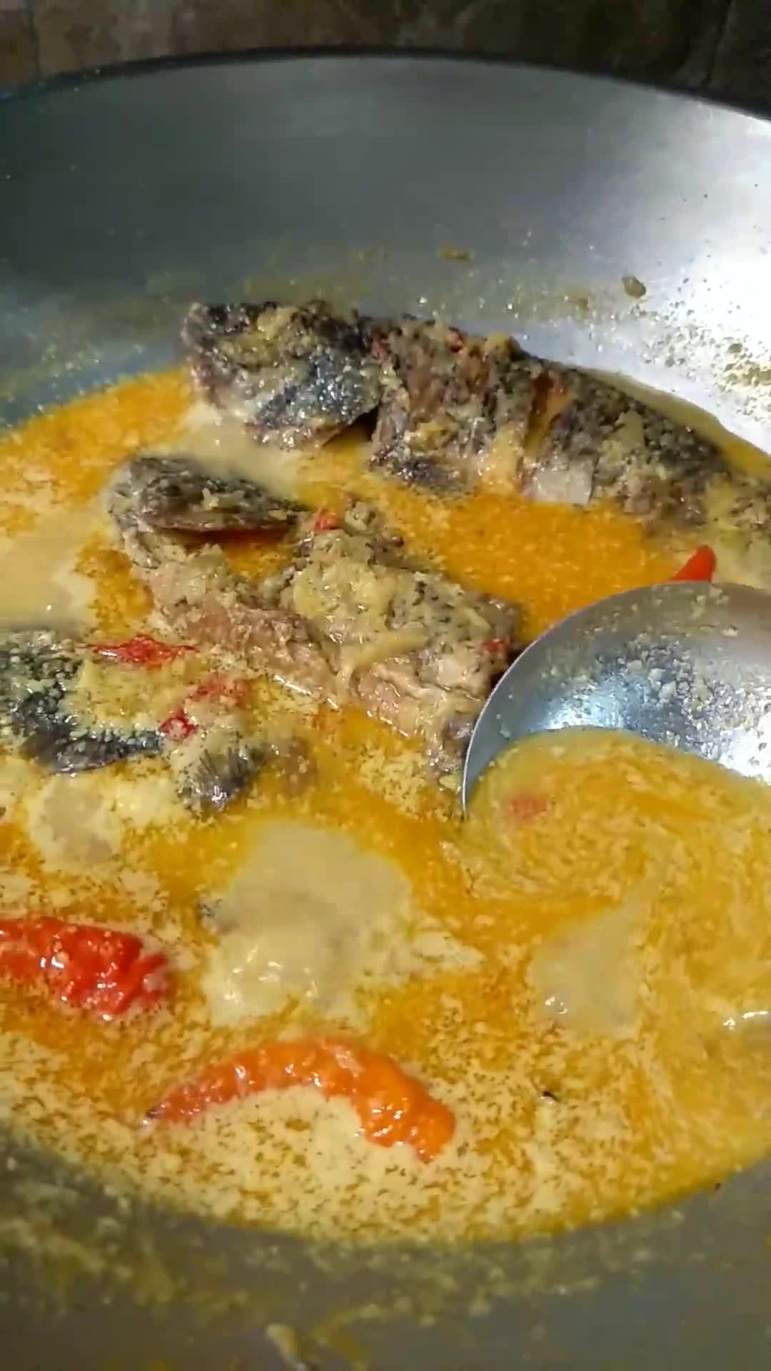 Foto langkah ke 3 dari resep Nila kuah gurih.