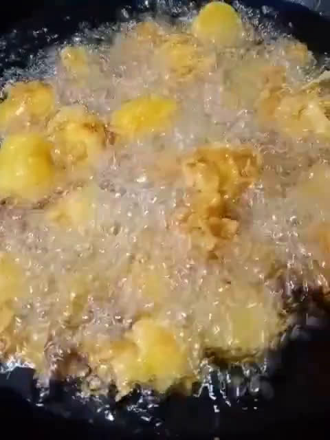 Gambar langkah 3 resipi Cempedak Goreng Rangup krukkk krakkk 😋.