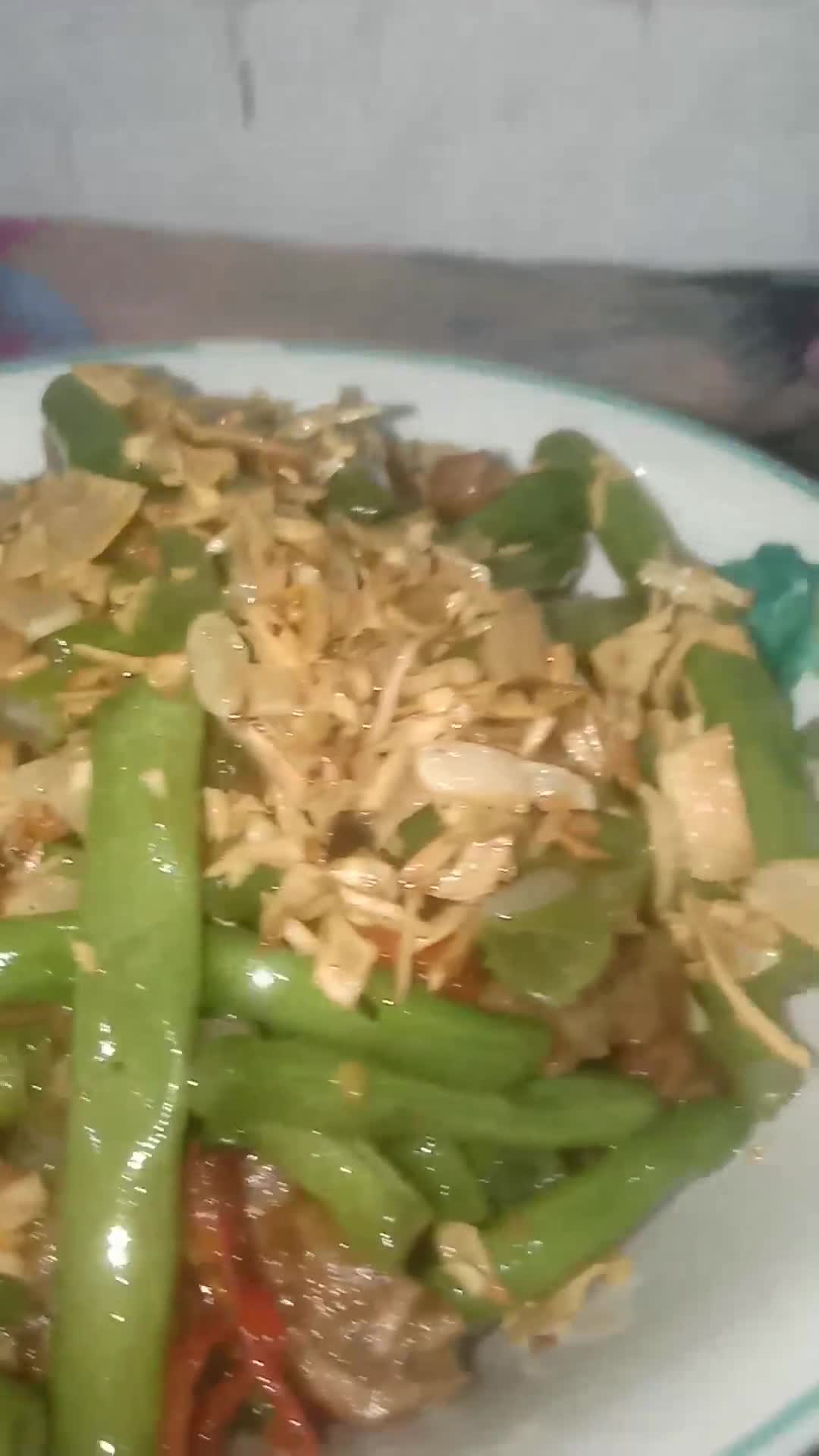 Foto langkah ke 3 dari resep Buncis Bawang putih.