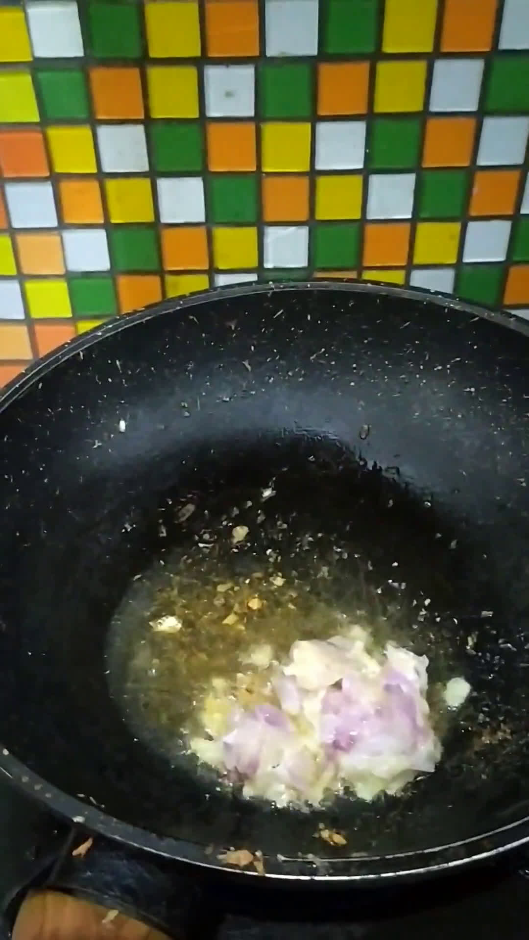 Foto langkah ke 5 dari resep Sambal Goreng Tempe & Teri.
