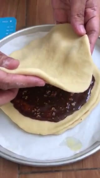 Foto langkah ke 3 dari resep CHOCOCHEESE STAR BREAD 🌟 🥯 🌟.