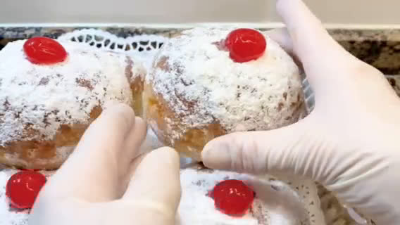 Foto del paso 21 de la receta: Bombas rellenas de mermelada