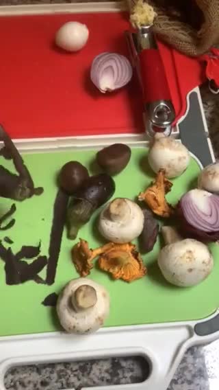 Une image de l'étape 6 de Risotto🌾forestier🪵🍂champignons🍄châtaignes🌰🌰.