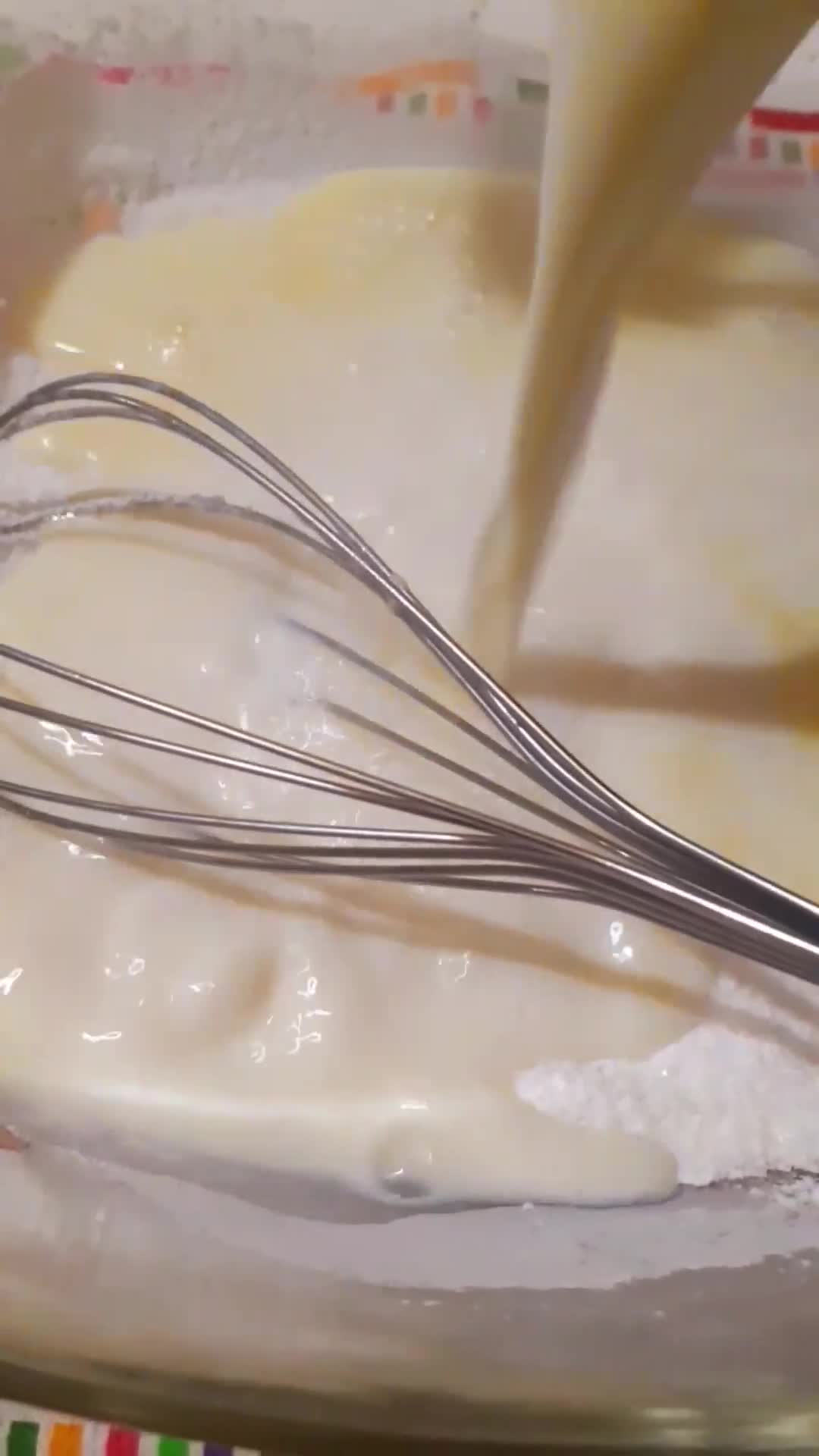 عکس مرحله 2 از دستور پودینگ موز با ژله پرتقالی 👌🏻😋😍