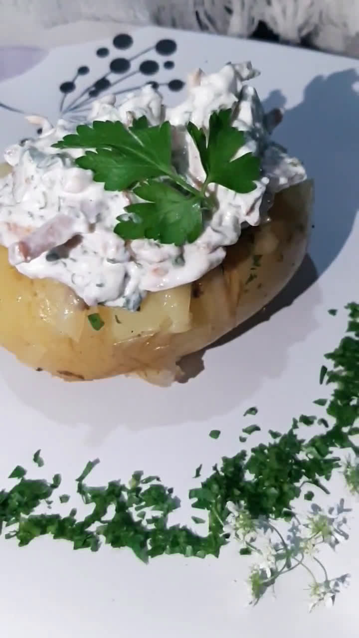Foto del paso 16 de la receta: Papa al Horno con tocino