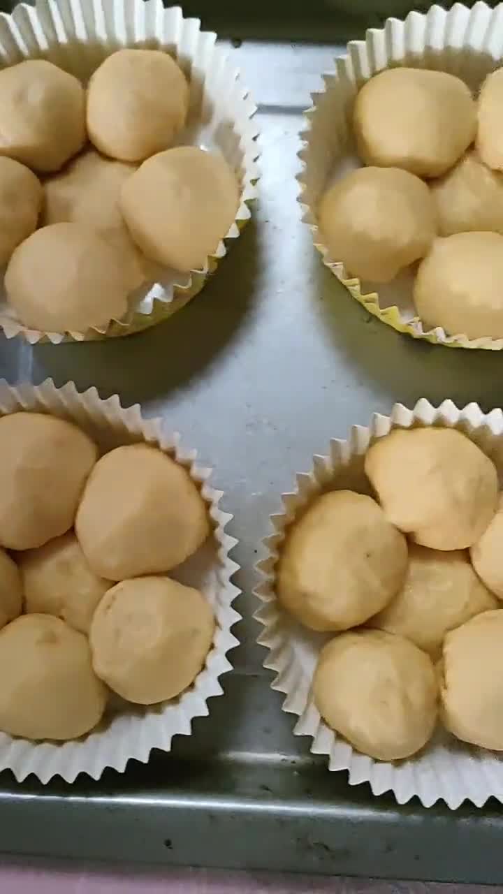 Foto langkah ke 6 dari resep Roti Sobek Ubi Orange (941).