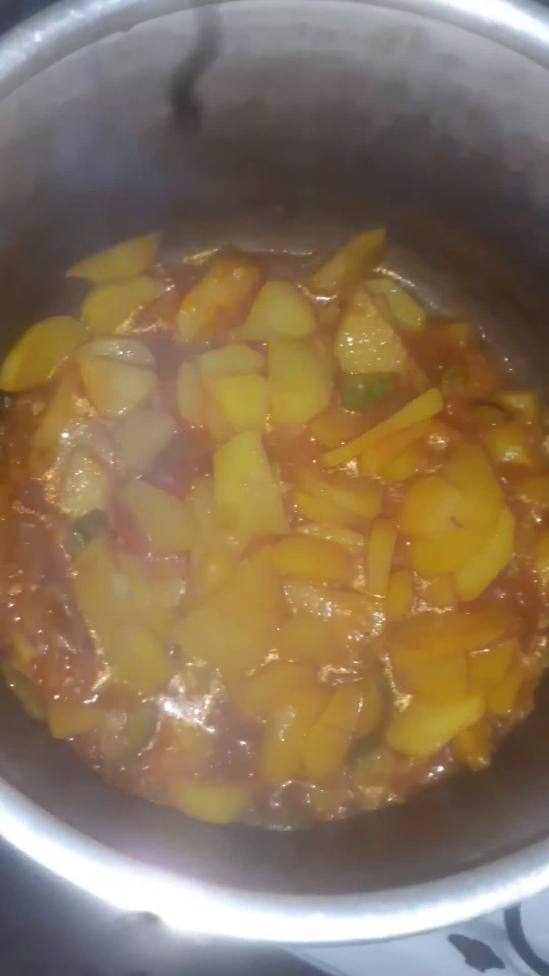 صورة لخطوة 2 من وصفة شكشوكة مرقة على طريقتي 😍