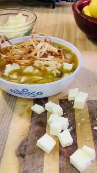 Foto del paso 7 de la receta: Sopa de Poro con Champiñones. #lacocinadeconsuelo #titanaty