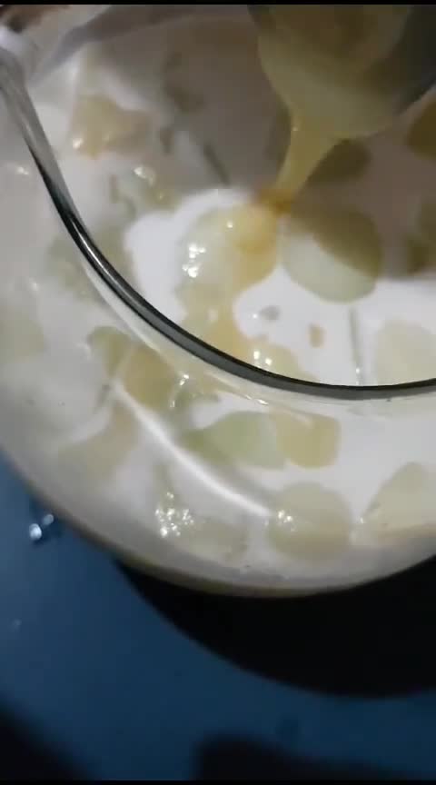 Foto langkah ke 2 dari resep Es Susu Melon.