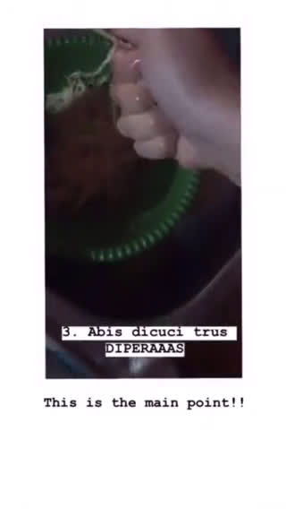 Foto langkah ke 3 dari resep Jamur Enoki / Jamur Tiram Krispy Anti Letoy (+video tutorial).