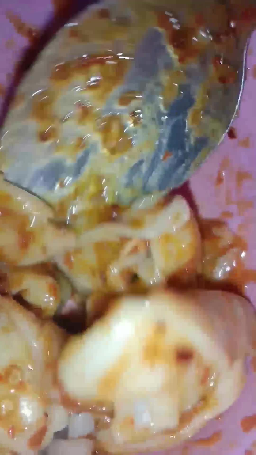 Foto langkah ke 10 dari resep Wonton pedas viral.