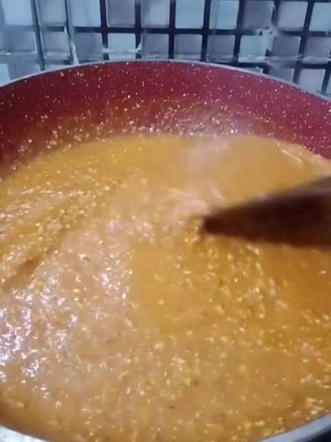 Gambar langkah 2 resipi Kuah Kacang.