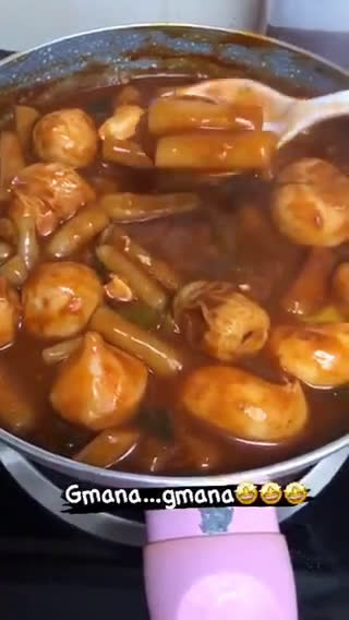 Foto langkah ke 6 dari resep Tteokbokki.