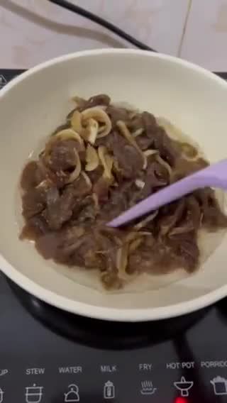 Foto langkah ke 3 dari resep Mie Daging Teriyaki.