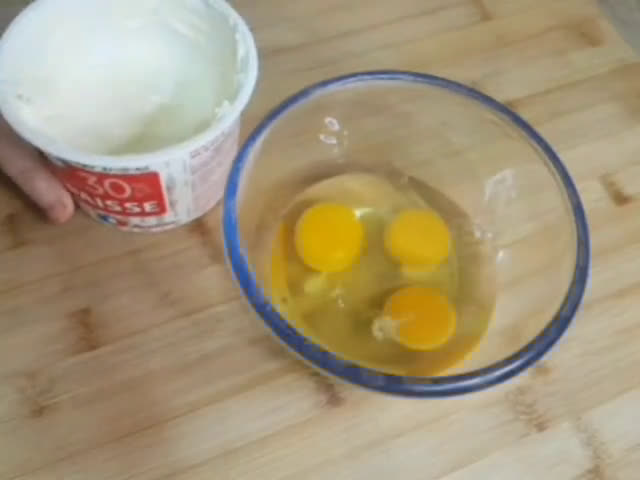 A picture of step 5 of EASY BASIC RECIPE of simple and delicious homemade french quiche.