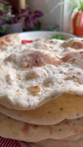 صورة لخطوة 2 من وصفة خبز الطابون