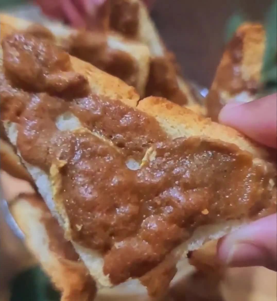Foto langkah ke 7 dari resep CARAMEL BUTTER_Toping Karamel ala MEXICAN BUN-ROTIBOY🧉🥧.
