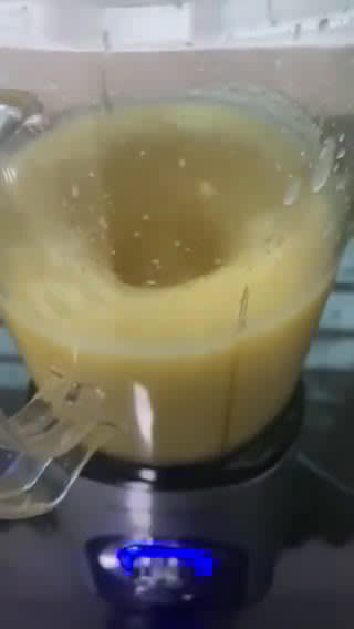 Gambar langkah 1 resipi Kek Pisang Coklat Cheese.