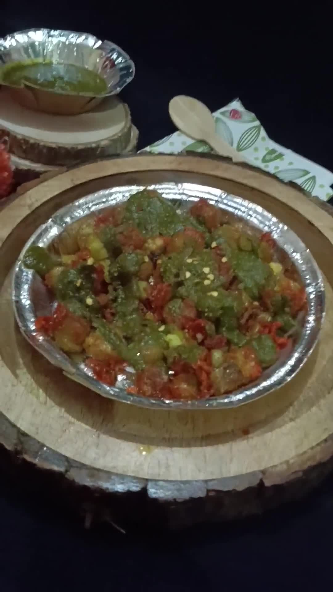 अलीगढ़ के प्रसिद्ध आलू के बरुले (Aligarh famous aloo ke barule recipe in Hindi) रेसिपी चरण 5 फोटो
