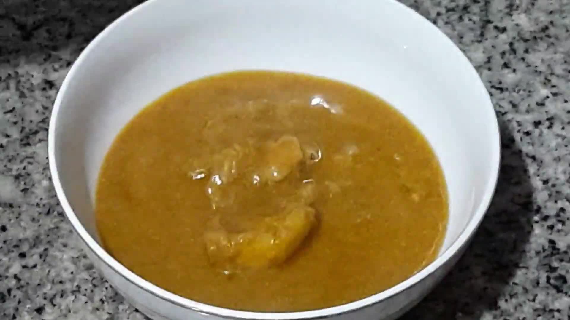 Foto langkah ke 3 dari resep Ketan kuah durian.