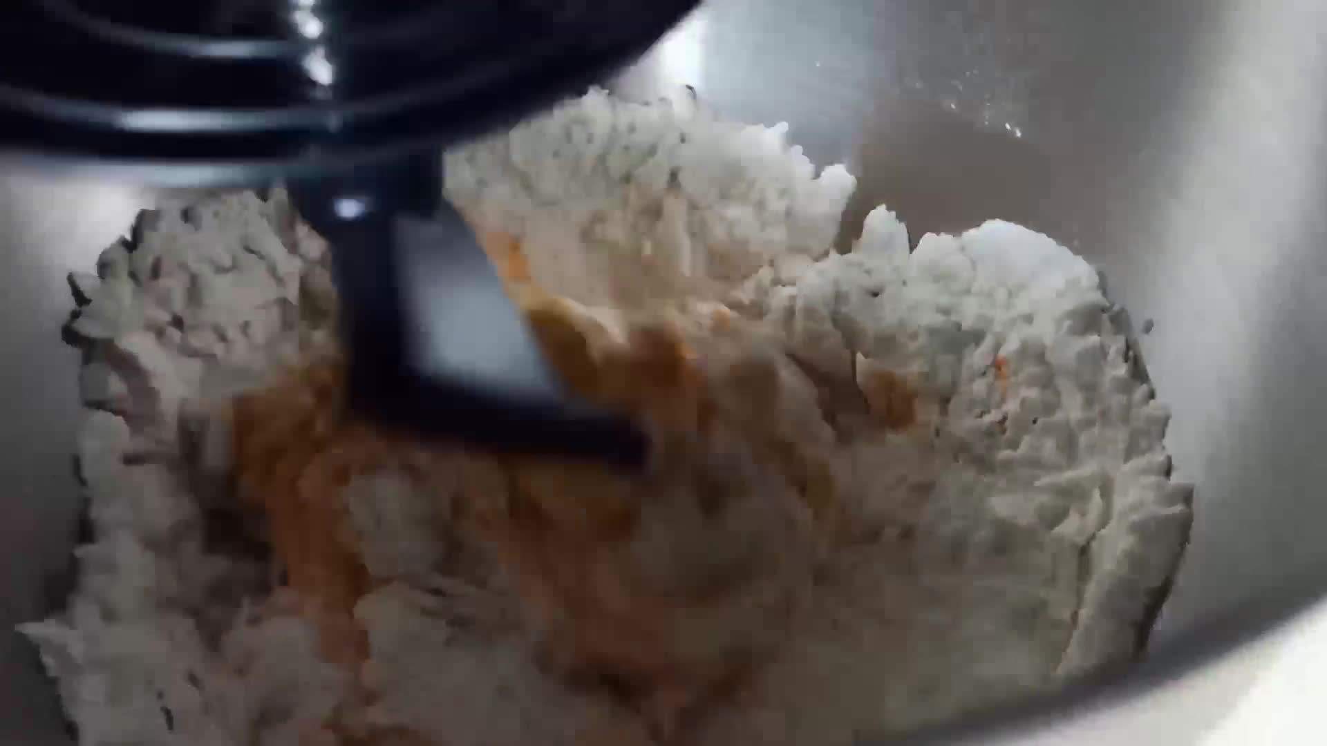 Foto langkah ke 1 dari resep Roti Kepang Kabocha.