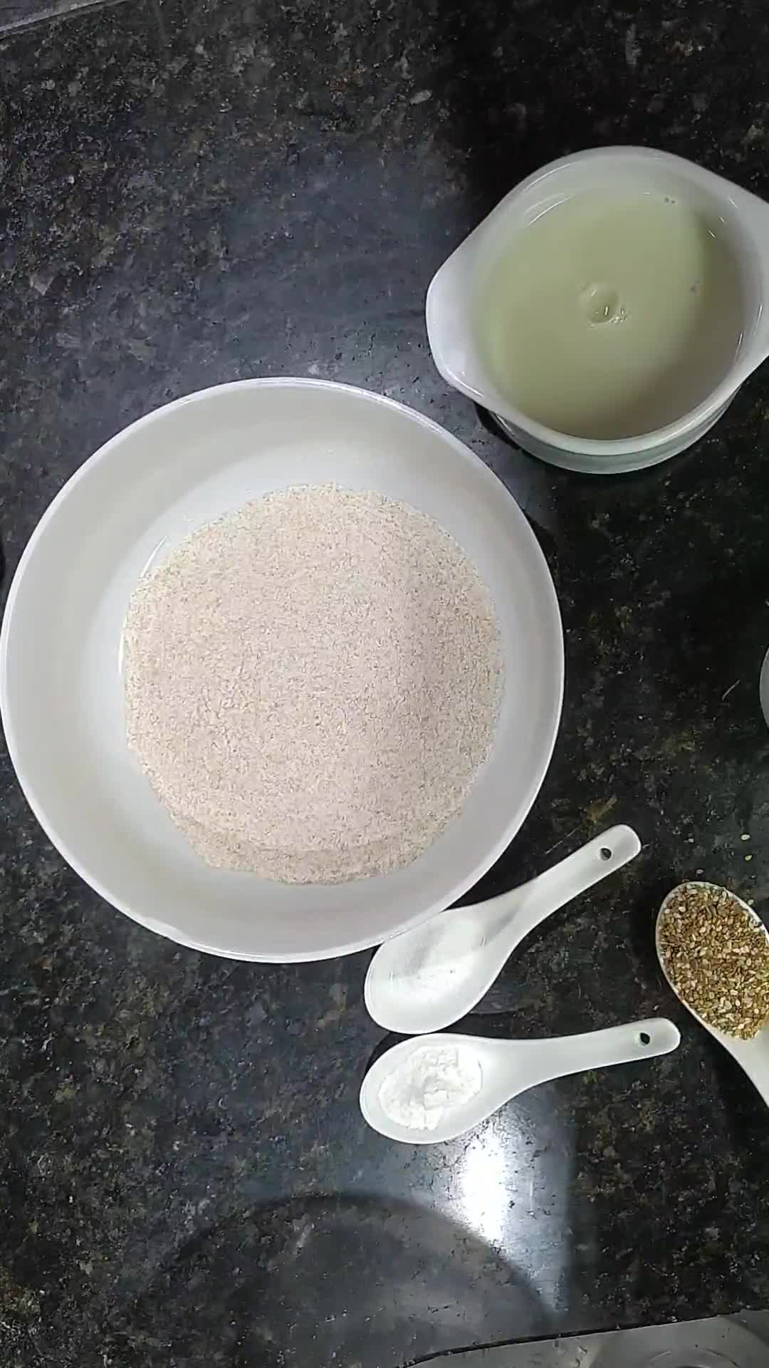 Foto del paso 1 de la receta: Talitas integrales en la Flip