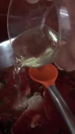Foto del paso 8 de la receta: Lomo con pisto en 15’ de olla exprés