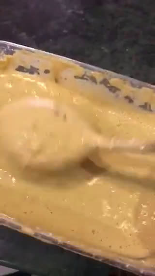 A picture of step 1 of Anda Pakora.