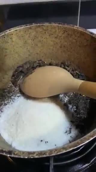 Foto langkah ke 2 dari resep Roasted Milk Tea.