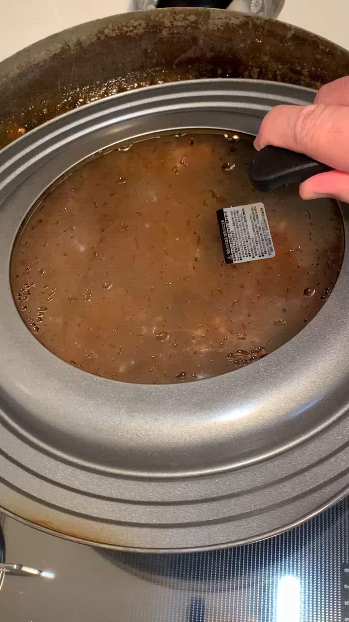 ボリューム満点！ポーク無水ブレンドカレー✨作り方11写真