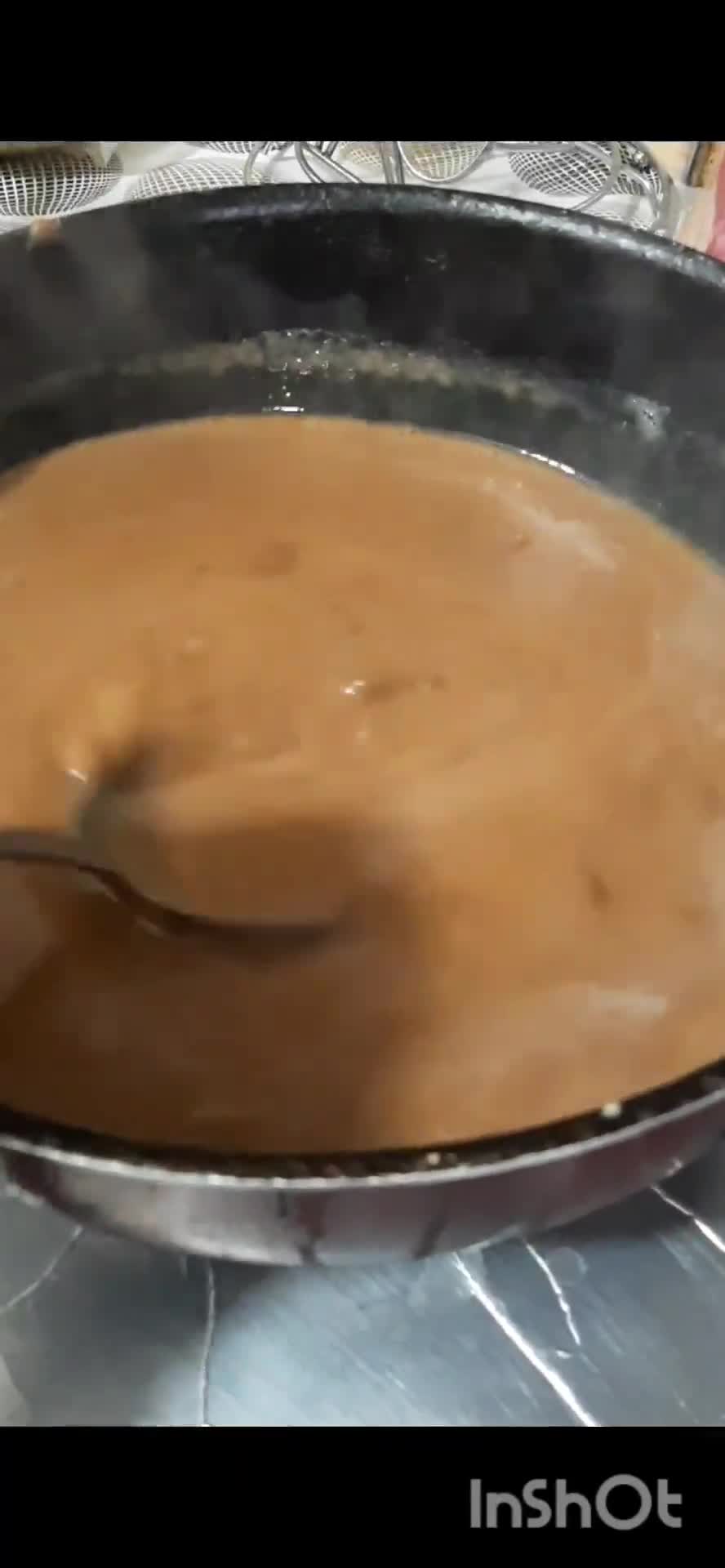 عکس مرحله 3 از دستور کاچی (قیماق کرمانشاهی) با آرد گندم