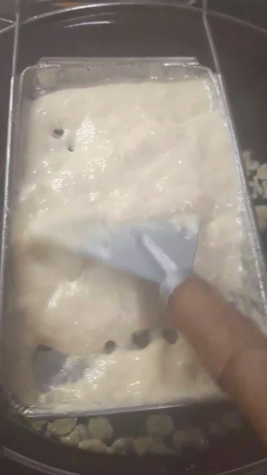 Tejfölös gombapaprikás🧅🧄🍄🌶 nokedlivel recept fázis 3 fotója