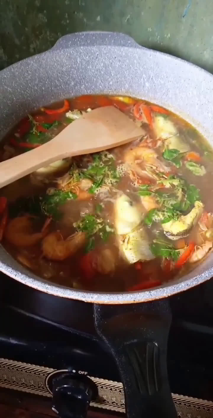 Foto langkah ke 5 dari resep Ikan Palumara.