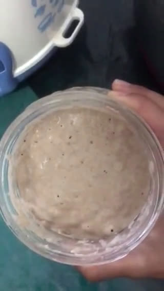 Foto langkah ke 8 dari resep Ragi alami (starter untuk sourdough bread).